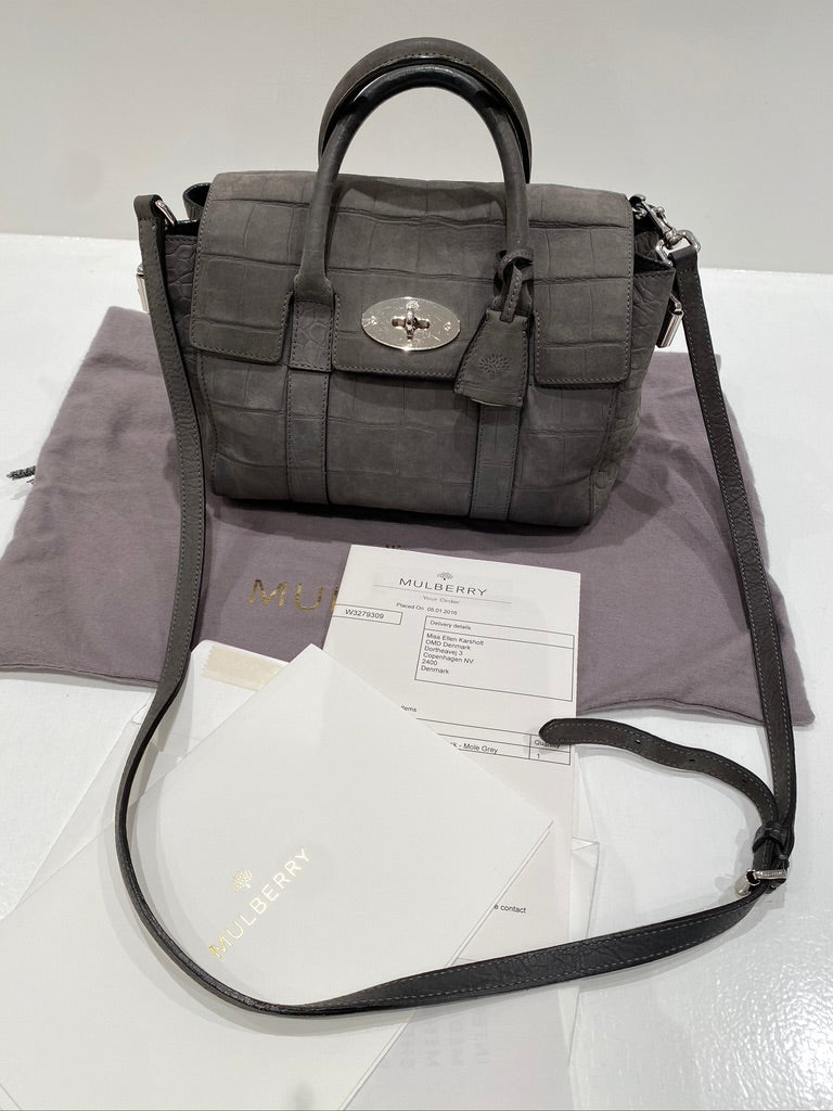 Mulberry Taske - Lille Bayswater