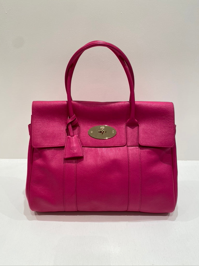 Mulberry Bayswater Pink - (Nypris ca 10.800 kr)