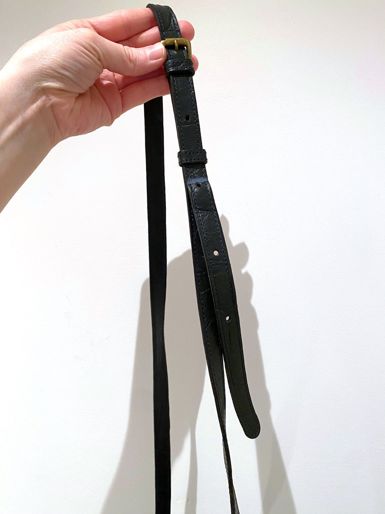 Mulberry Vintage Taske - Sort