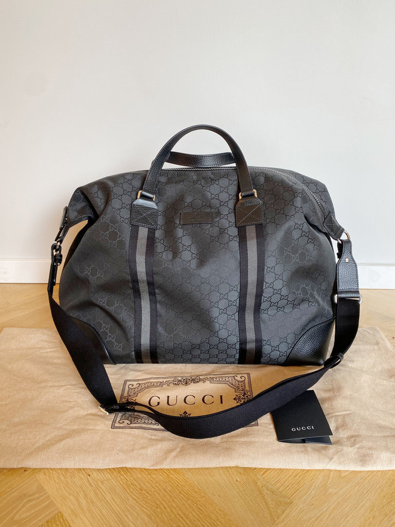 Gucci Sportstaske/Weekendtaske - Sort