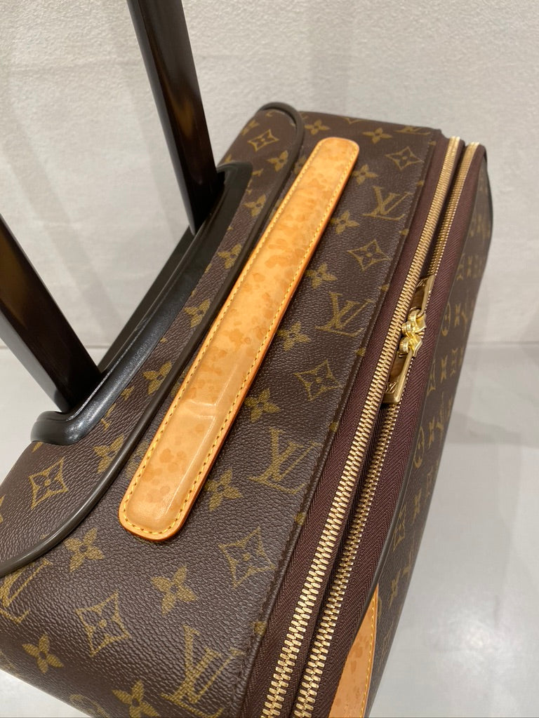 Louis Vuitton Kuffert Monogram Pegase Business - Bemærk den er med lommer på fronten!!!