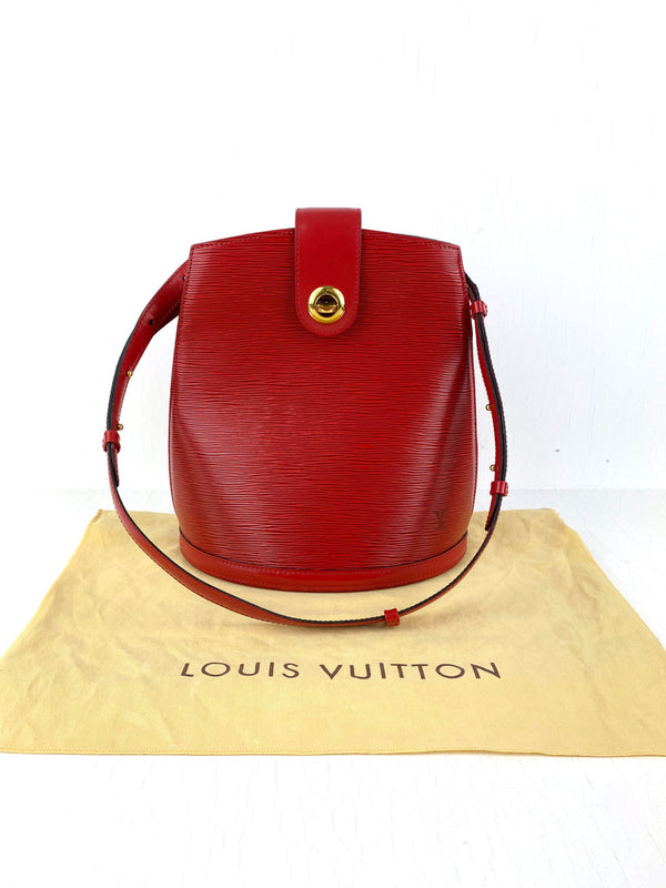 Louis Vuitton Epi Taske - Rød
