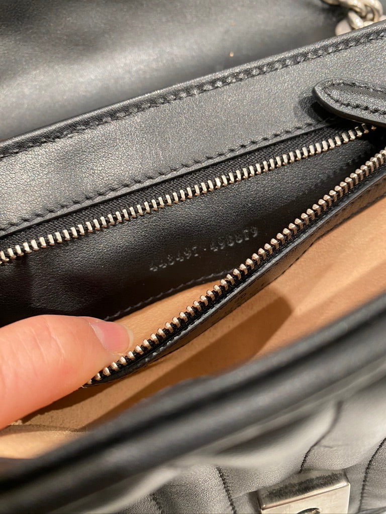 Gucci Marmont Medium Taske - (Nypris ca 17.450 kr)