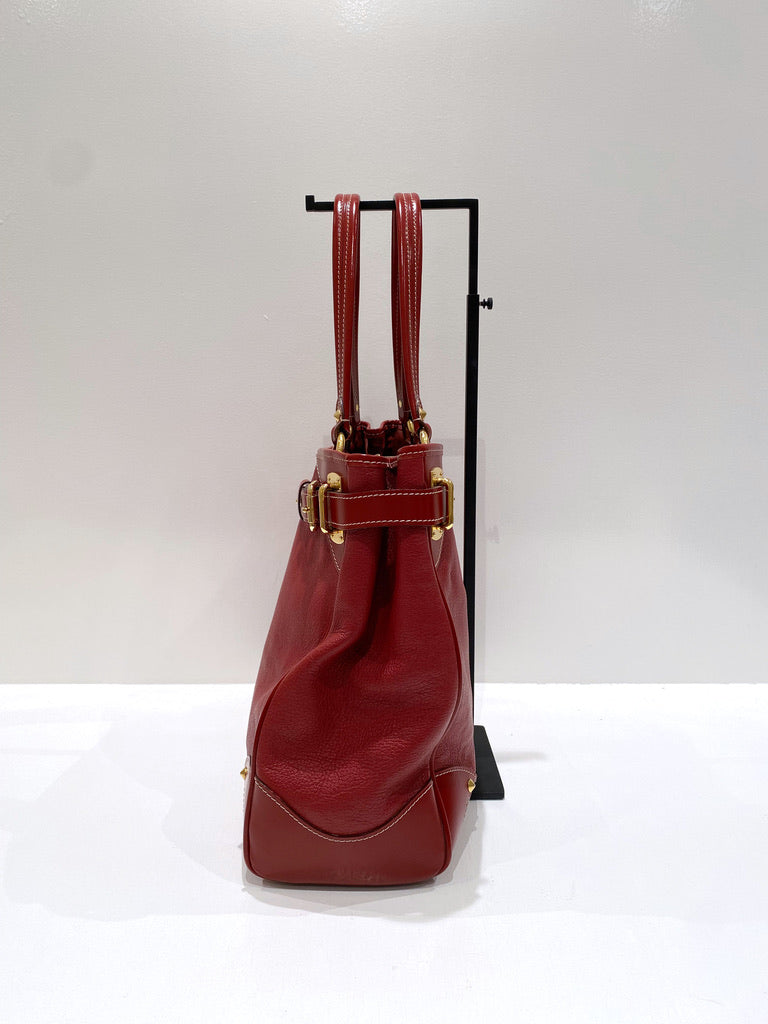 Louis Vuitton Le Majestueux Tote - Rød