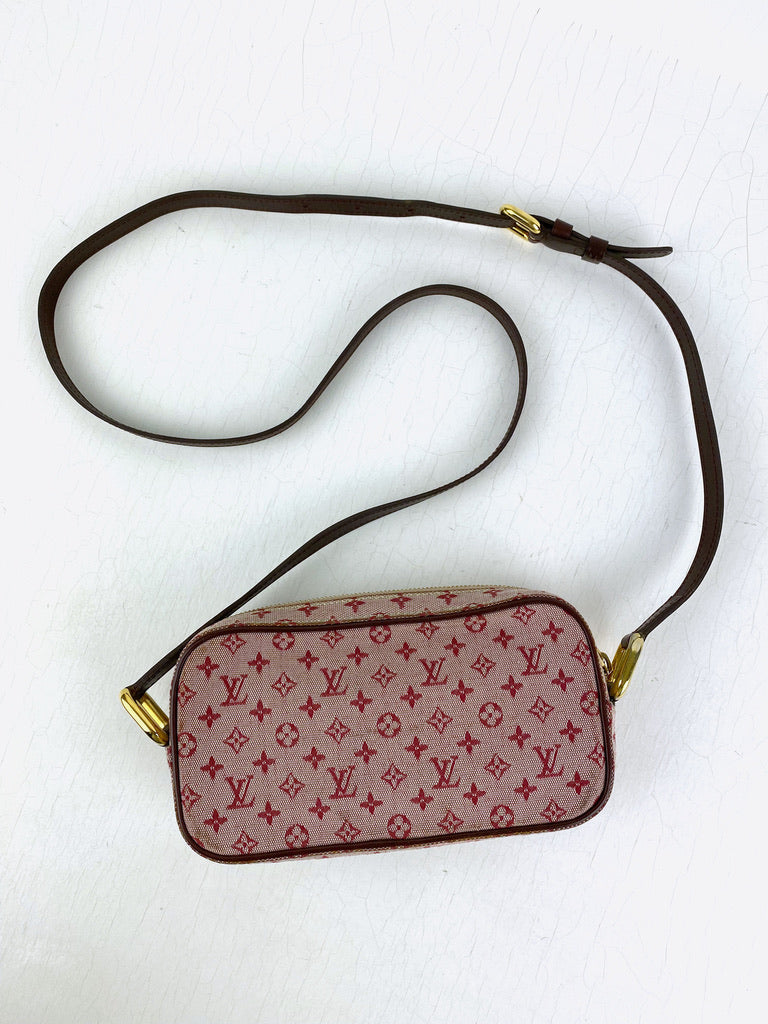 Louis Vuitton Monogram Juliet Cerise/Skuldertaske