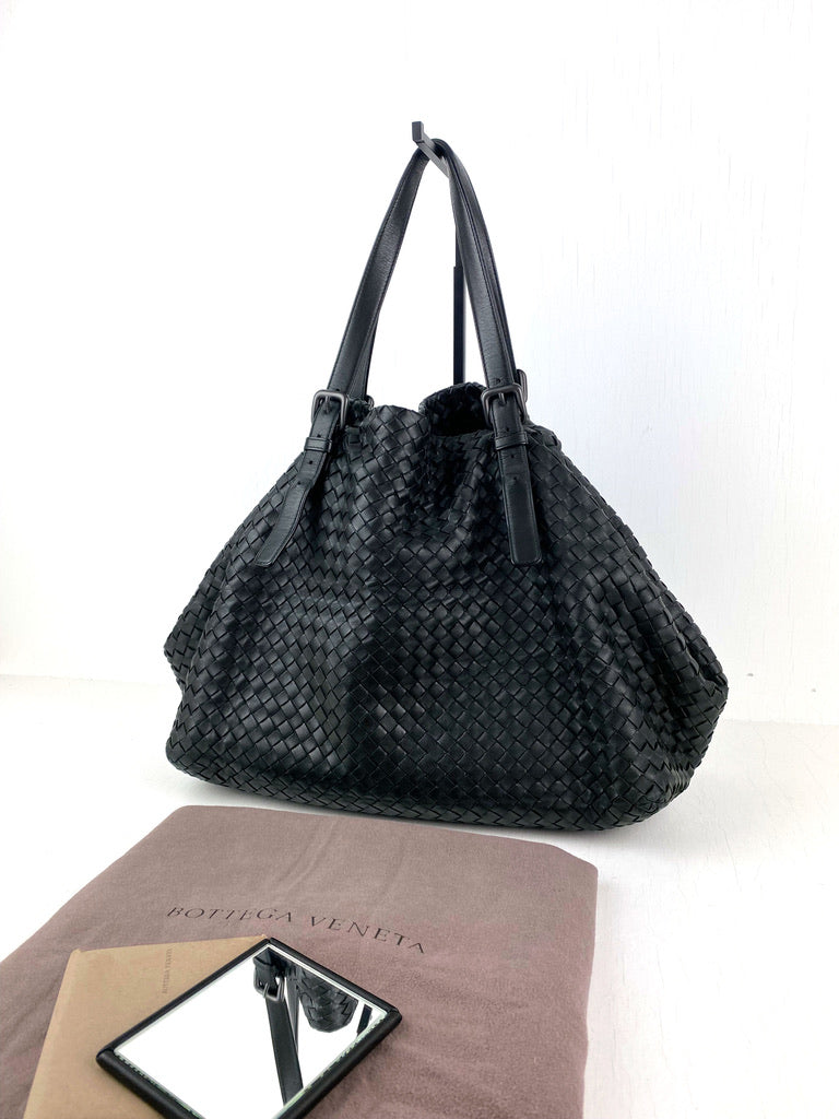Bottega Veneta Tote Bag/Taske - Sort - (Nypris 25.150 kr)