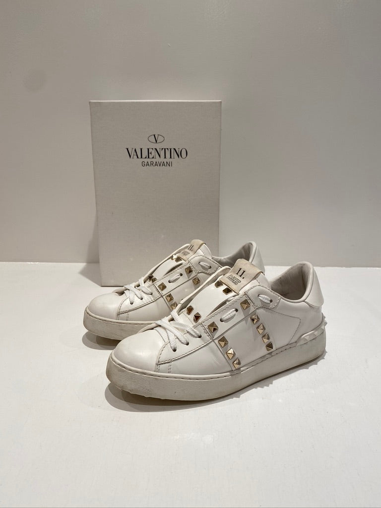 Valentino Sneakers - Str 38,5 - (Nypris ca 5.350 kr)