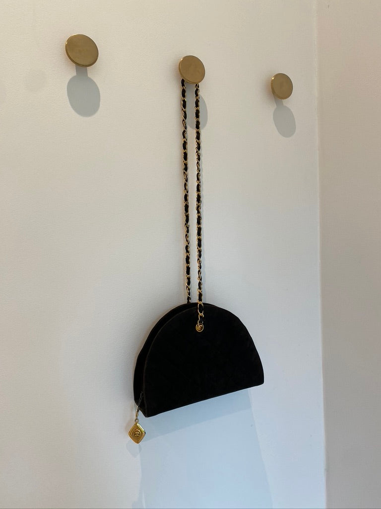 Chanel Half Moon Bag - Flot Vintage Taske