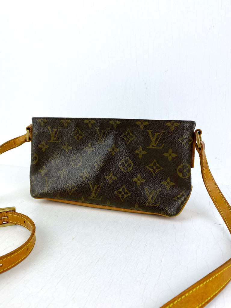 Louis Vuitton Monogram Trotteur Crossbody Taske