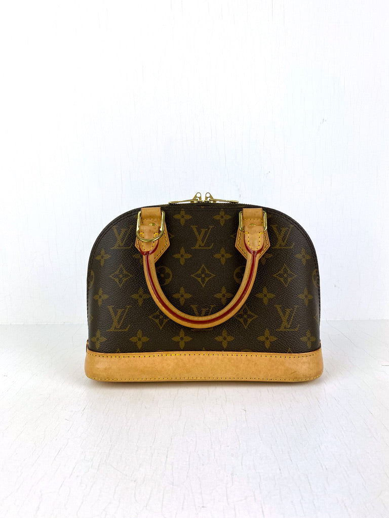 Louis Vuitton Alma BB Monogram Bag - (Nypris 11.600 kr)