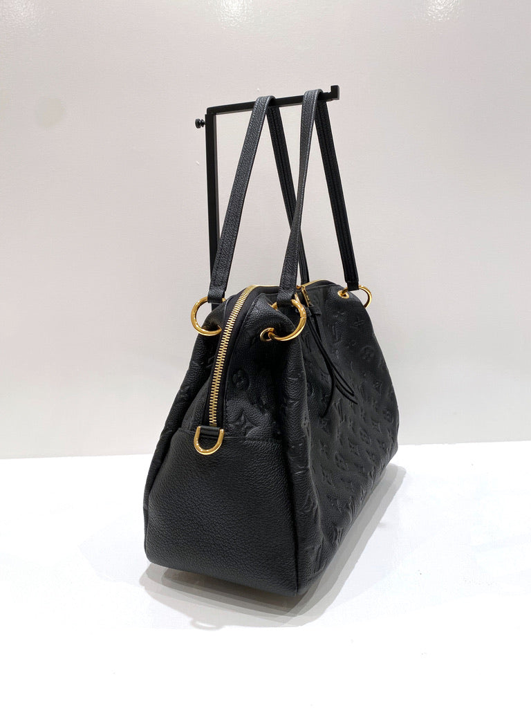 Louis Vuitton Ponthieu PM Emp Noir Taske - (Nypris ca 20.000 kr)