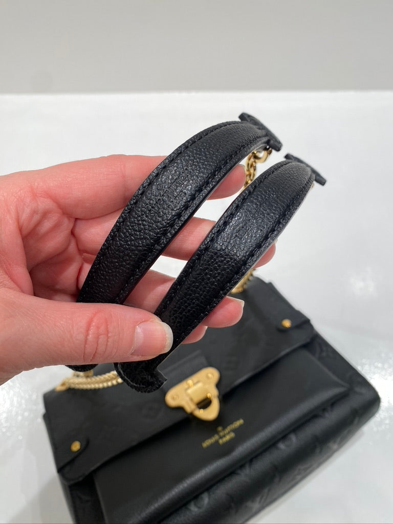 Louis Vuitton Vavin Monogram Empriente Taske - (Nypris 17.900 kr )