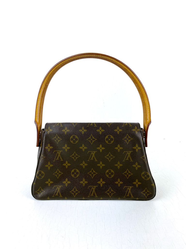 Louis Vuitton Mini Looping Monogram Canvas