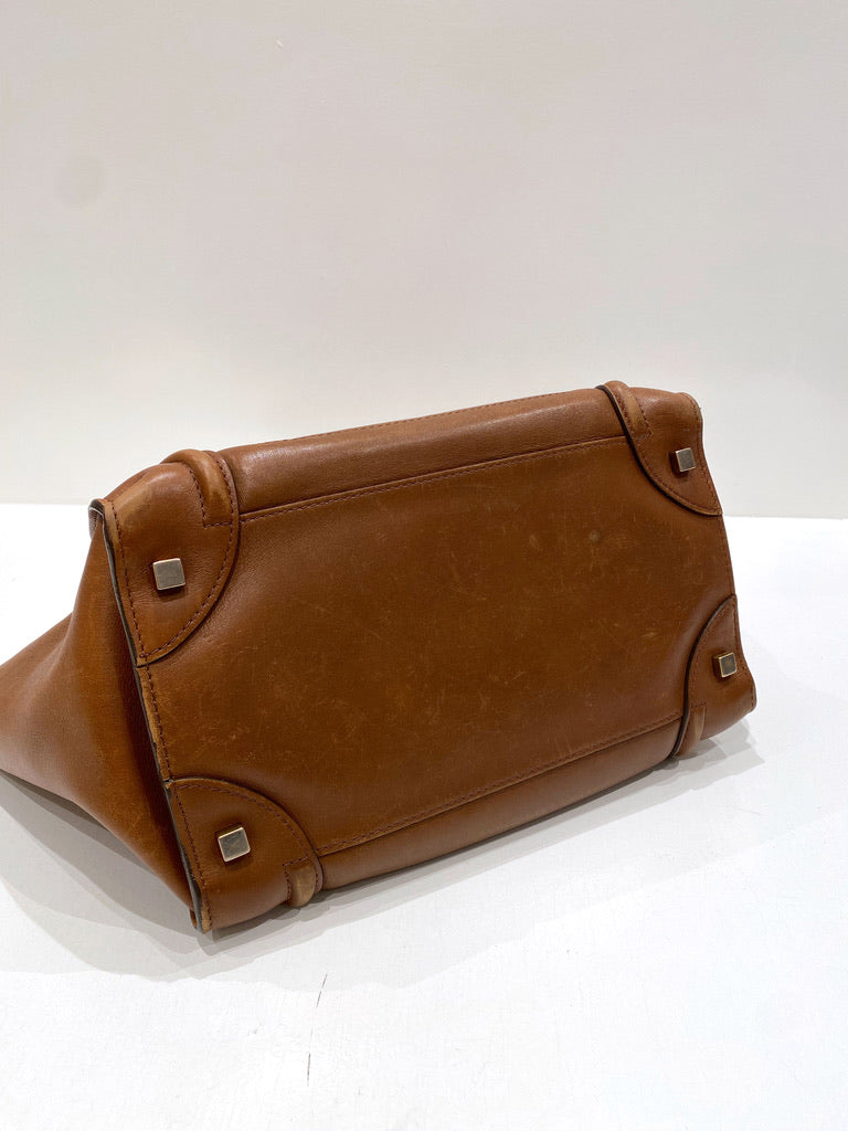 Celine Mini Luggage Handbag/Taske - (Nypris ca 21.000 kr)