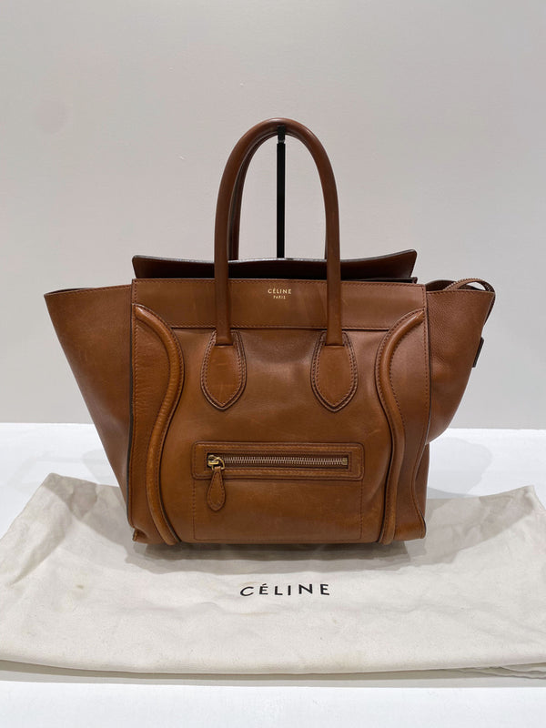 Celine Mini Luggage Handbag/Taske - (Nypris ca 21.000 kr)