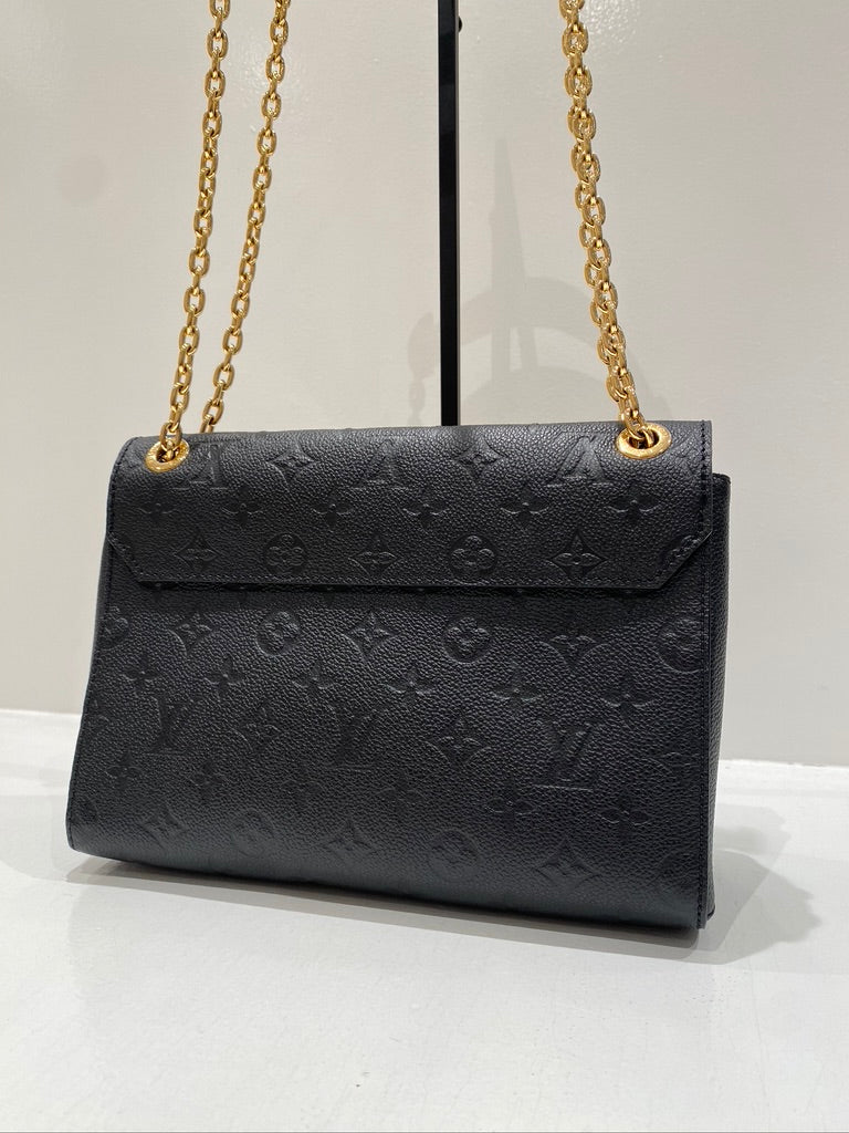Louis Vuitton Vavin Monogram Empriente Taske - (Nypris 17.900 kr )