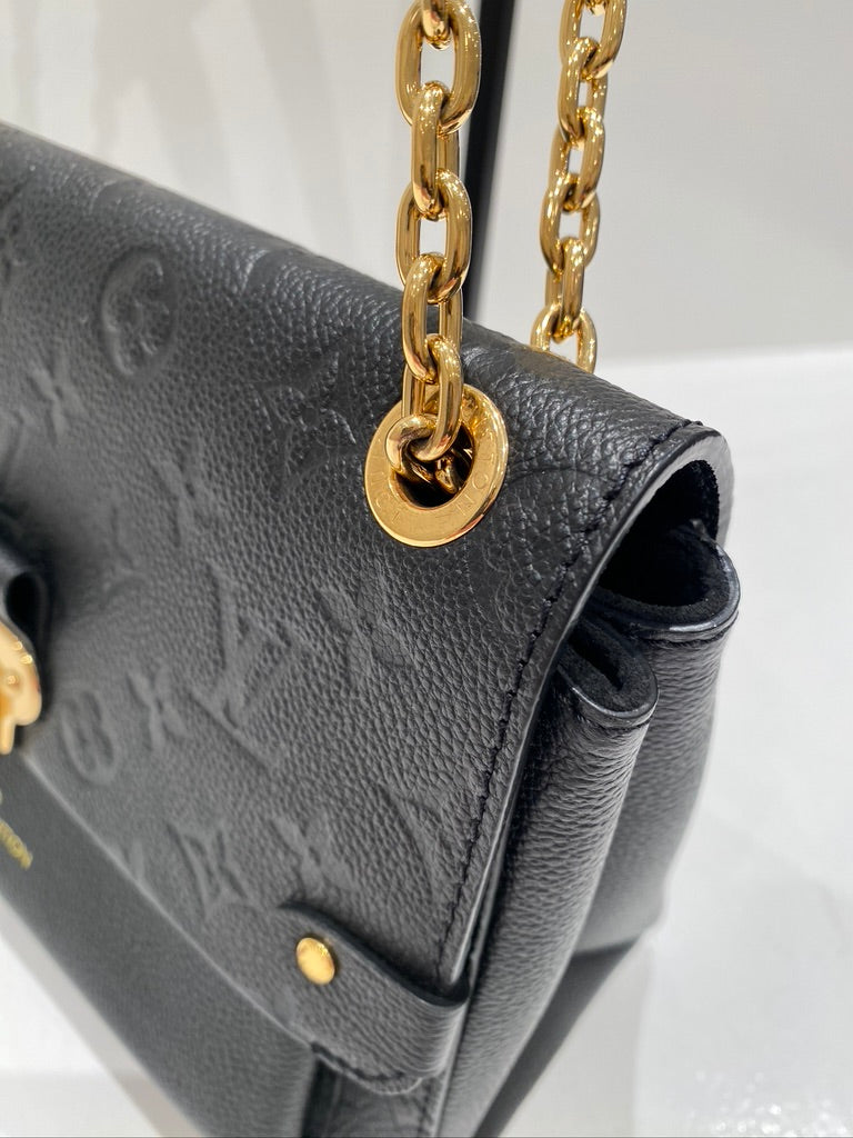 Louis Vuitton Vavin Monogram Empriente Taske - (Nypris 17.900 kr )