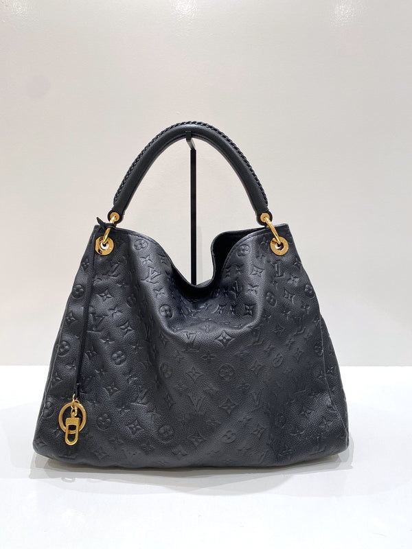 Louis Vuitton Empreinte Taske - Mørkeblå - (Nypris ca 20.000 kr)