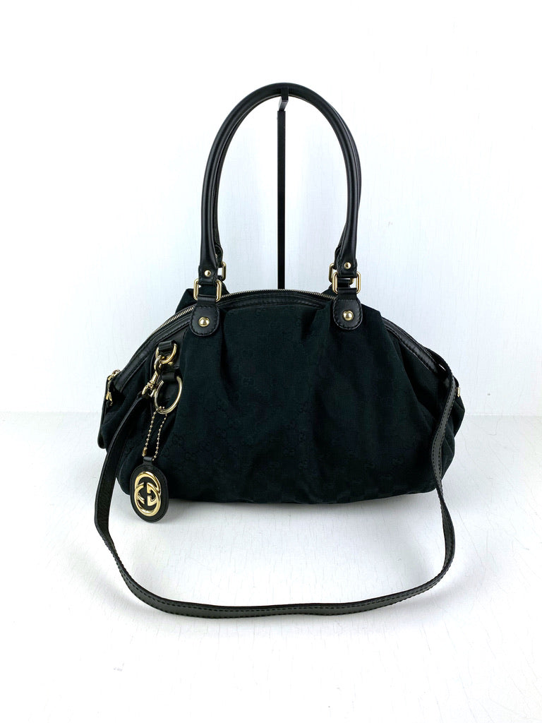 Gucci Taske - (Ældre model) - Sort