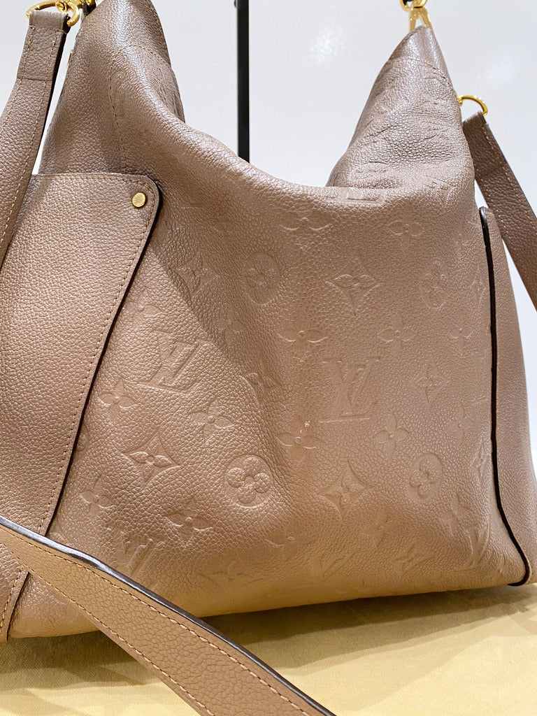 Louis Vuitton Bagatelle Emp Taupe - (Nypris 16.800 kr)