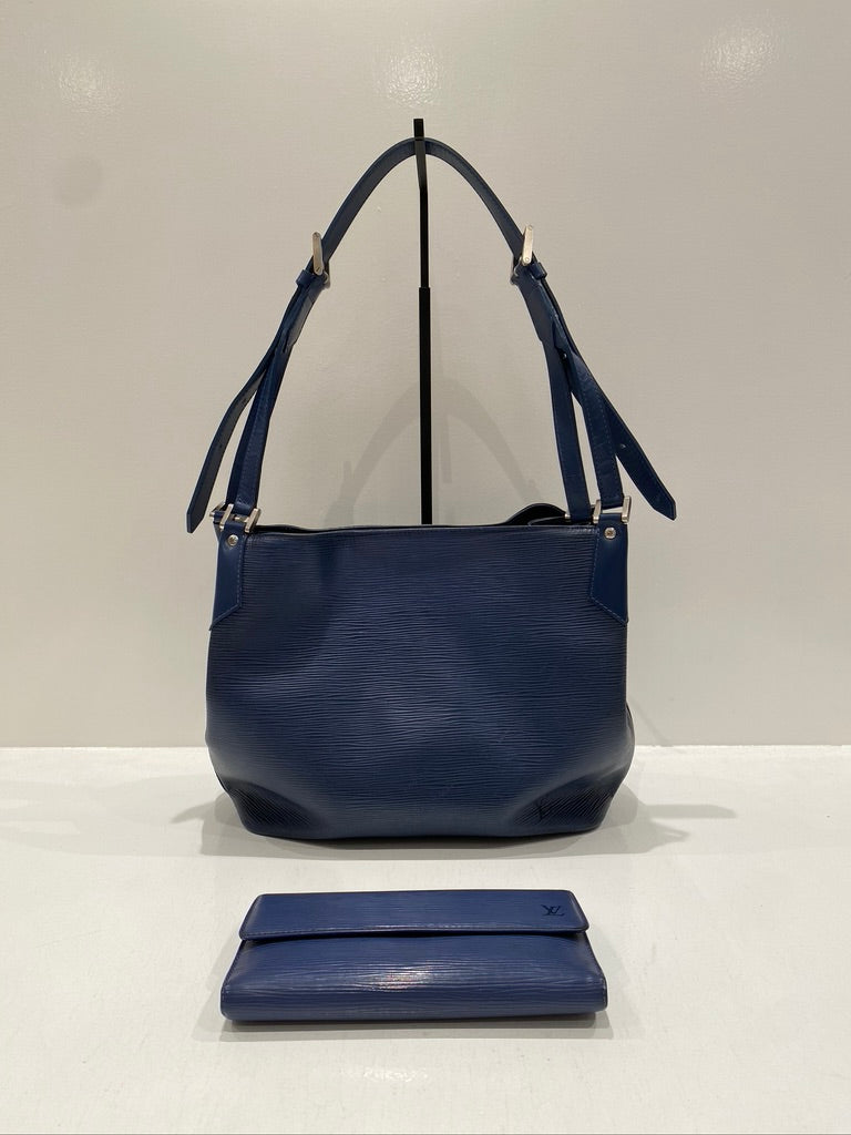 Louis Vuitton Epi Taske + GRATIS PUNG