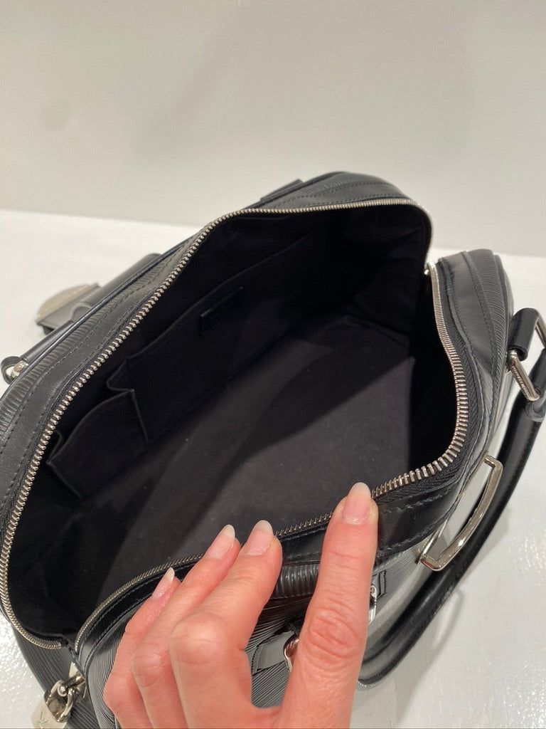 Louis Vuitton Epi Leather Bowling Bag/ Taske