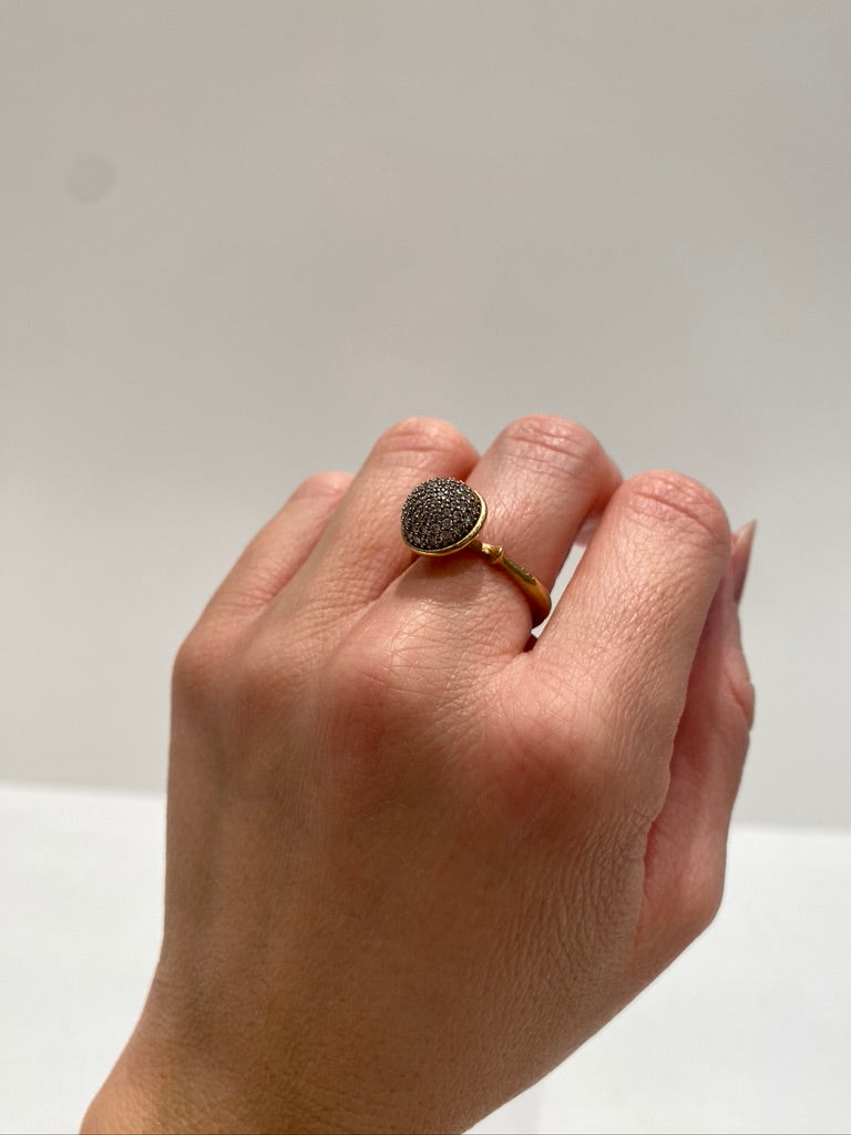 Ole Lynggaard Lotus Ring - DEN STORE MODEL! - (Nypris 55.900 kr)