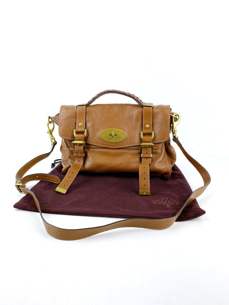 Mulberry Alexa Bag - Brun