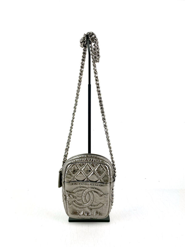 Chanel Taske - Sølvfarvet