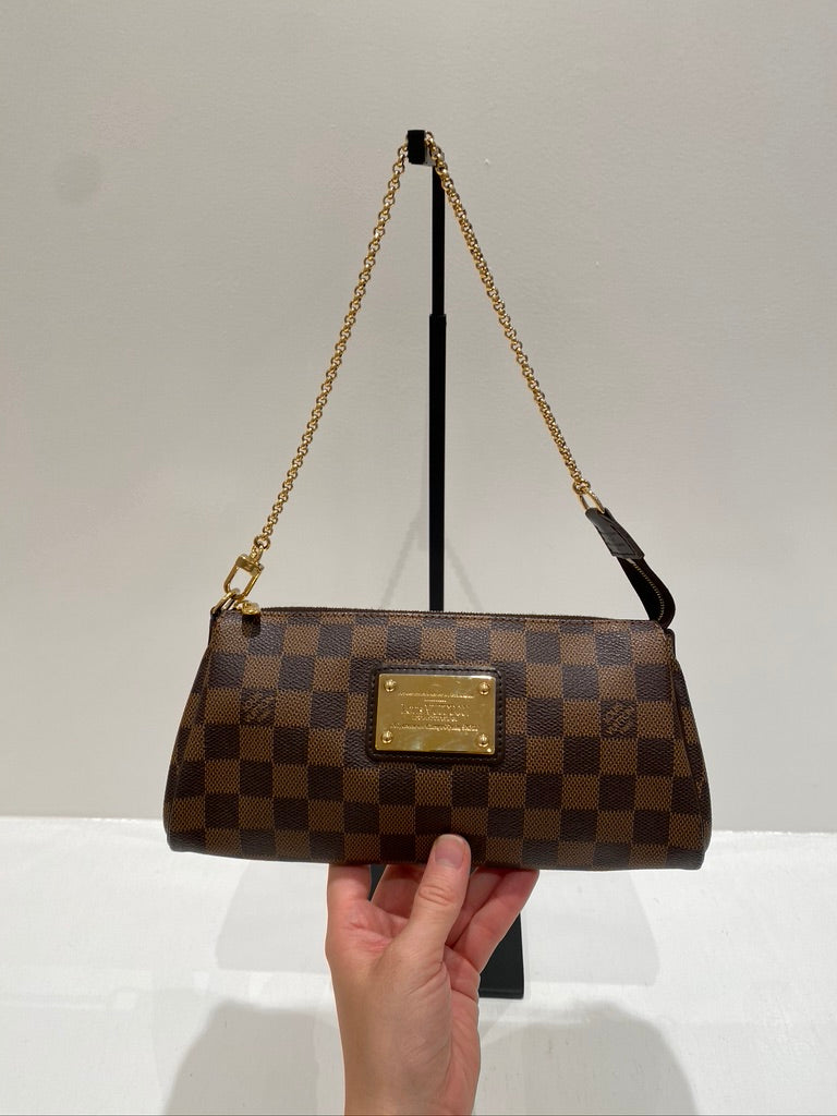 Louis Vuitton Eva Damier Cloth Taske - (Nypris ca 9.000 kr)