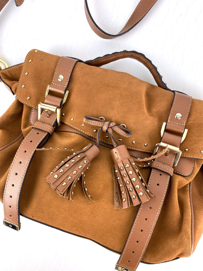 Mulberry Taske - Brun Ruskind