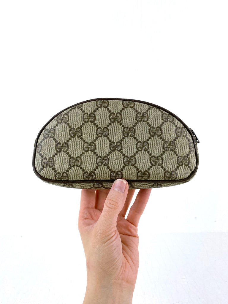 Gucci Vintage Make Up Pung - Monogram