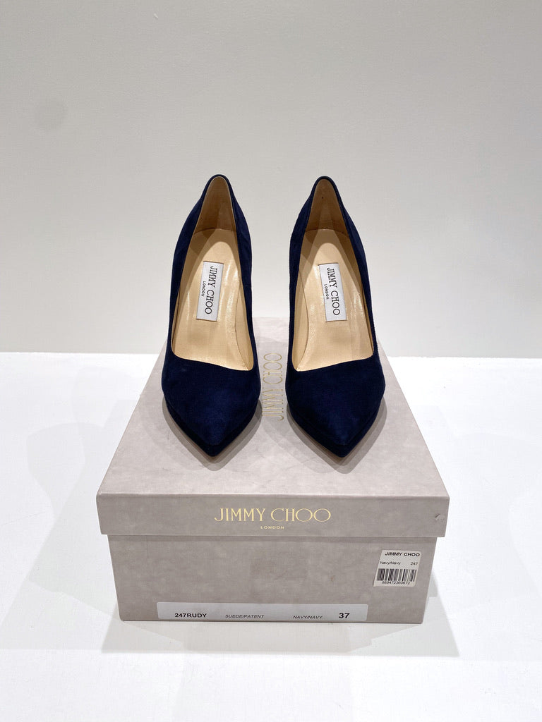 Jimmy Choo Stiletter - Str 37 - (Nypris 475 Euro/ ca 3.500 kr)