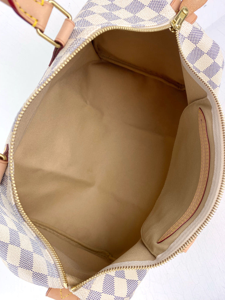 Louis Vuitton - Speedy 35 Damier Azur - (Nypris 10.800 kr)