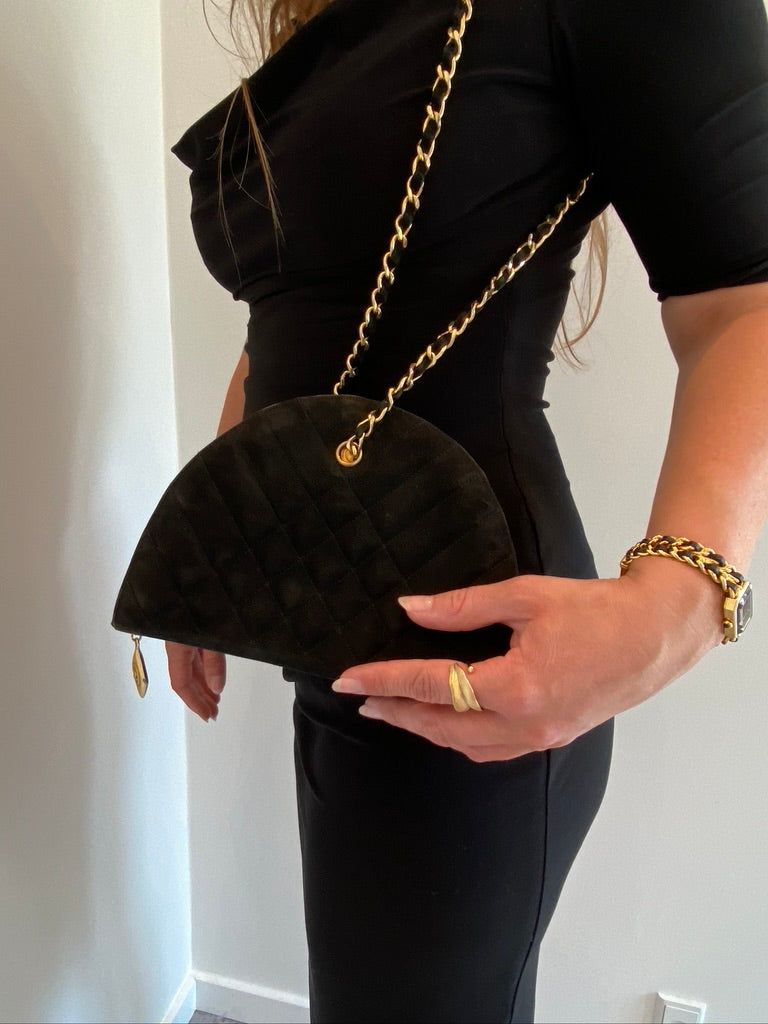 Chanel Half Moon Bag - Flot Vintage Taske