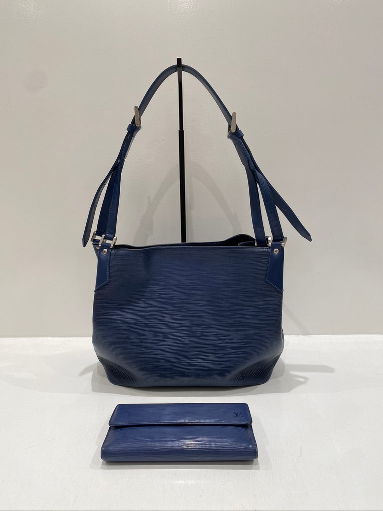 Louis Vuitton Epi Taske + GRATIS PUNG