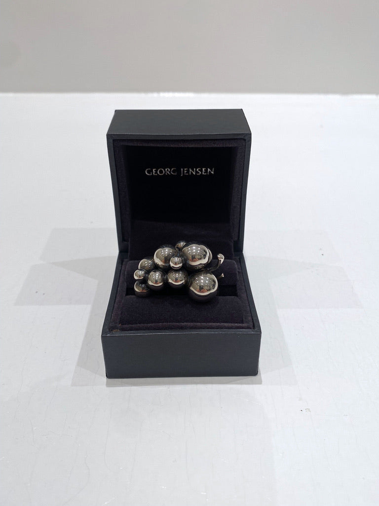 Georg Jensen Moonlight Grapes Ring - Str 59 - (Nypris 3.975 kr)