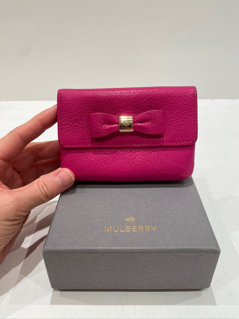 Mulberry Lille Pung - Pink