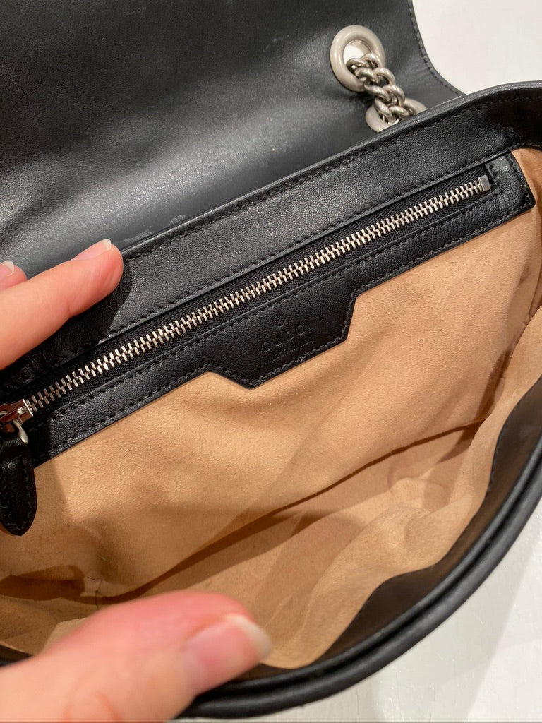 Gucci Marmont Medium Taske - (Nypris ca 17.450 kr)