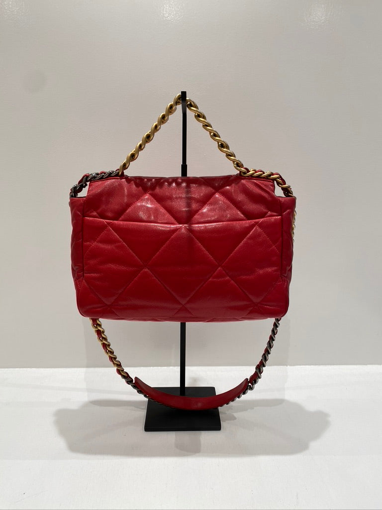 Chanel 19 Large Handbag/Crossbody Taske - (Nypris 52.000 kr)