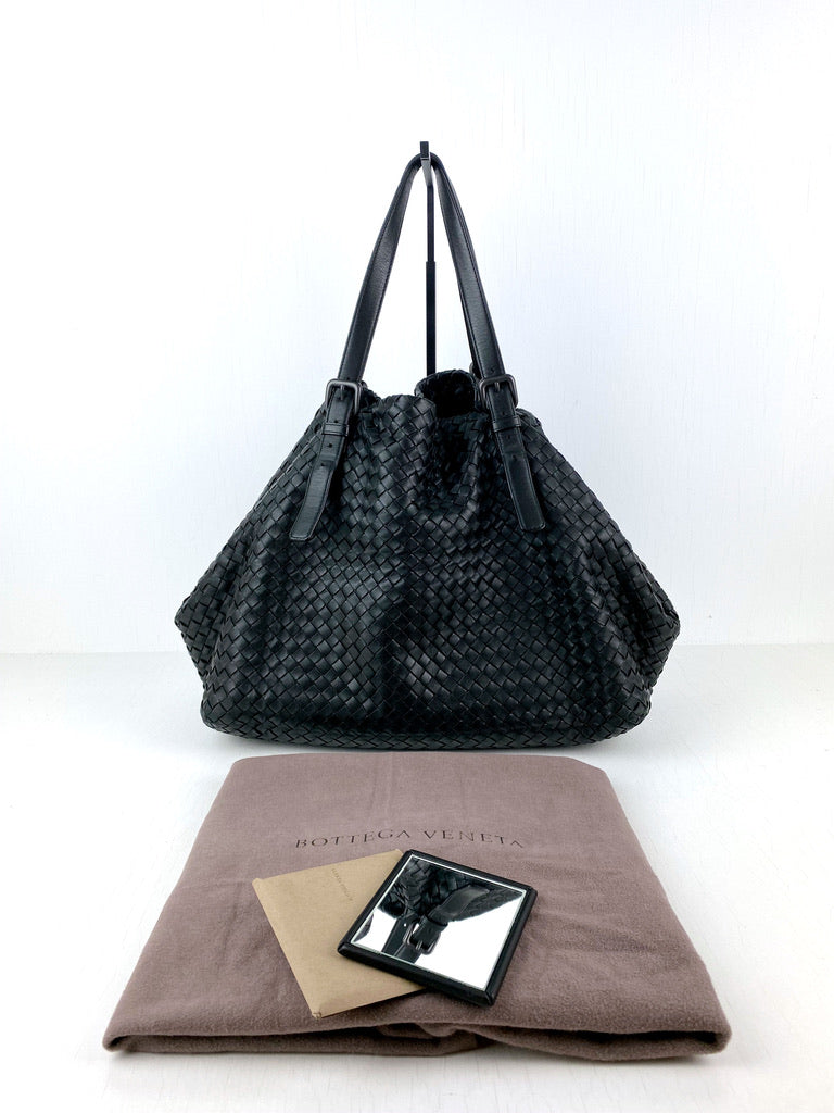 Bottega Veneta Tote Bag/Taske - Sort - (Nypris 25.150 kr)