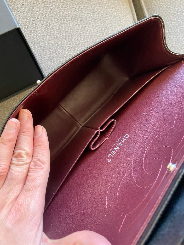 Chanel Classic Large Flap - (Nypris 86.830 kr)