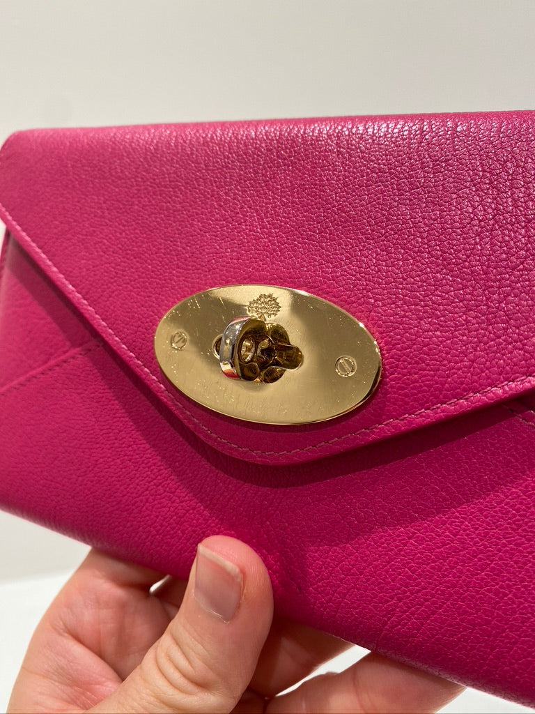 Mulberry Envelope Pung - Pink