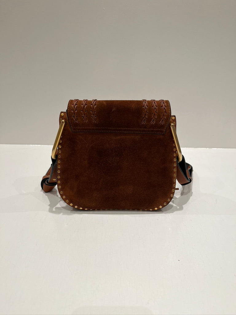 Chloe Small Hudson Caramel Bag - Suede - (Nypris 10.895 kr)
