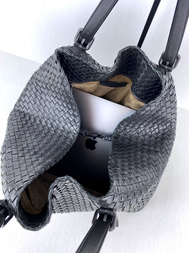 Bottega Veneta Tote Bag/Taske - Sort - (Nypris 25.150 kr)