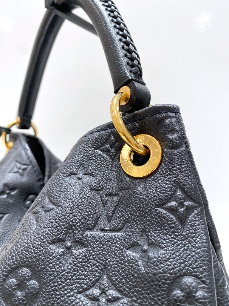 Louis Vuitton Empreinte Taske - Mørkeblå - (Nypris ca 20.000 kr)