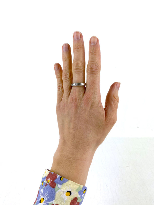 Ole Lynggaard Love Ring - 14 Karat Hvidguld Med 1 Diamant - Str 56