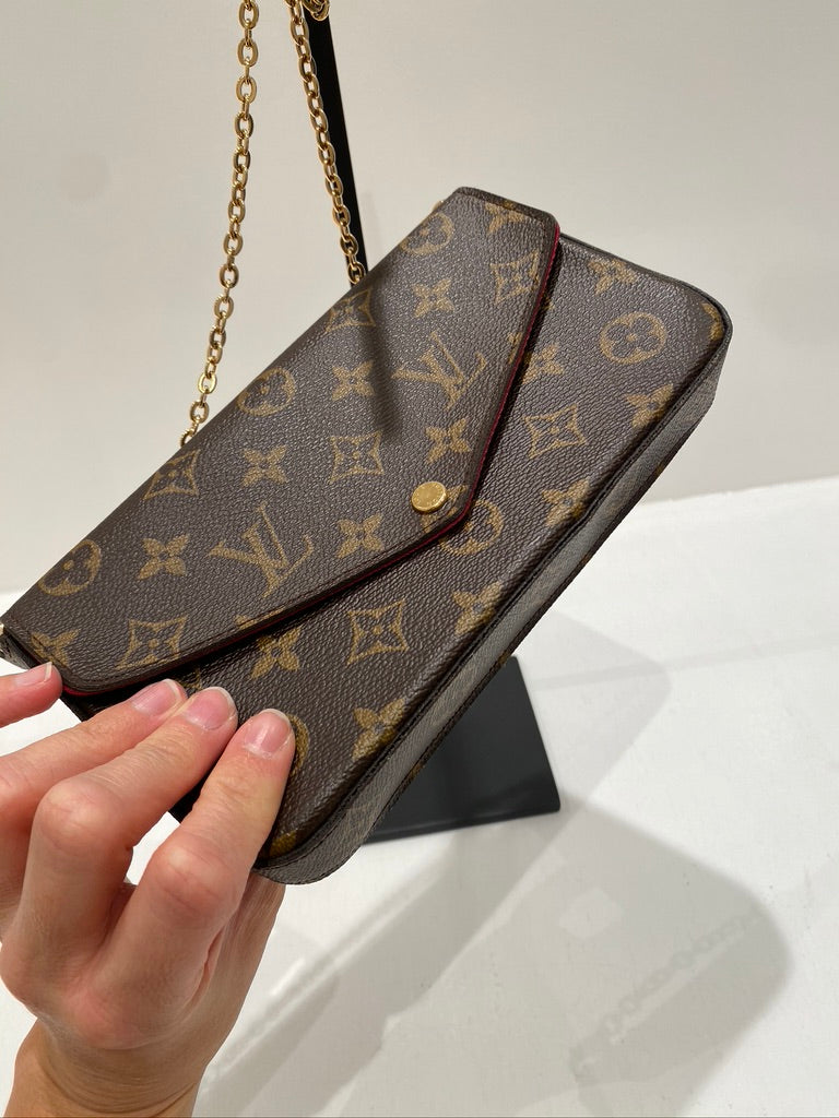 Louis Vuitton Pochette Félicie Monogram - (Nypris 9.400 kr)