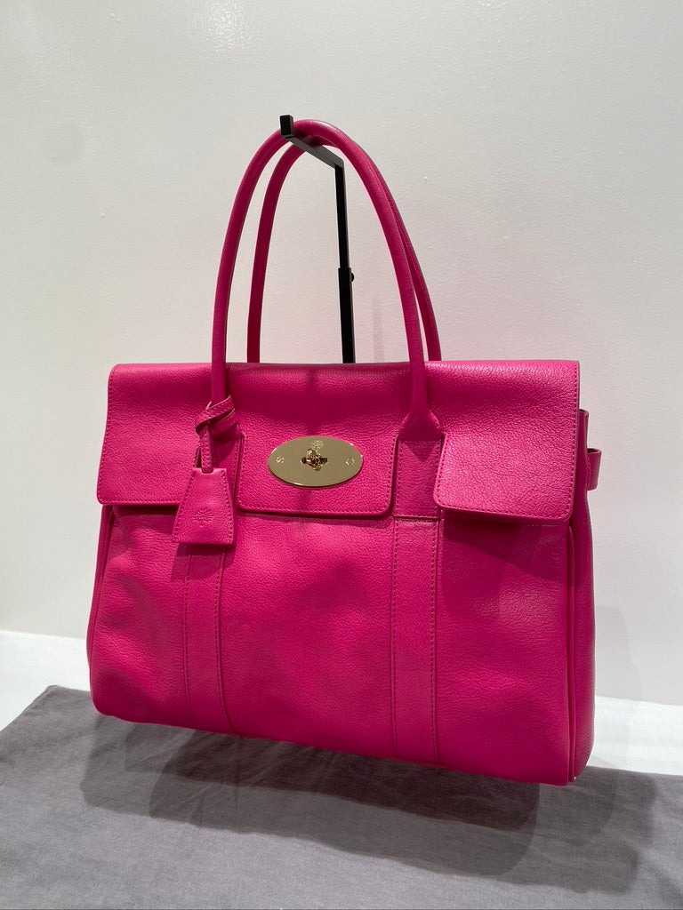 Mulberry Bayswater Pink - (Nypris ca 10.800 kr)