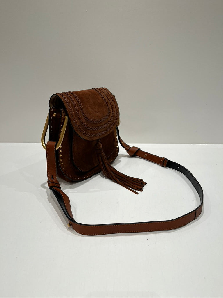 Chloe Small Hudson Caramel Bag - Suede - (Nypris 10.895 kr)